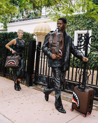 SAWTOOTH SHARKS IN PARIS HILLS BACKPACK