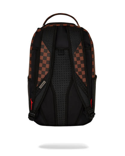 MAISON CHECK BACKPACK