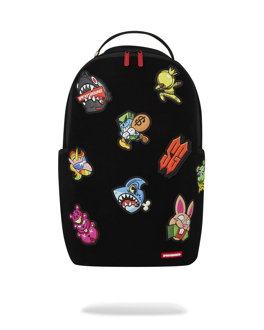 STUCK ON YA - VELCRO PATCH BACKPACK