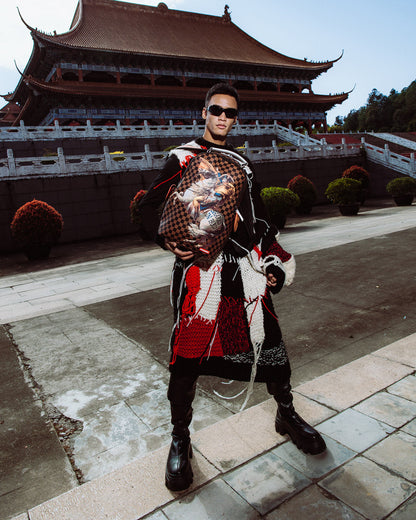 NAPOLEAN SHARKS IN PARIS BACKPACK