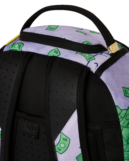 SPONGEBOB CREW MONEY BATH DLXR BACKPACK