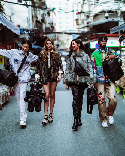 4AM MONEY WING BEAR BACKPACK