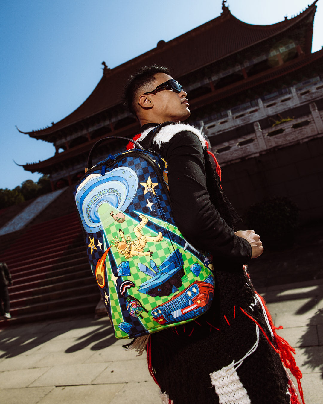 SPACE WARPED BACKPACK