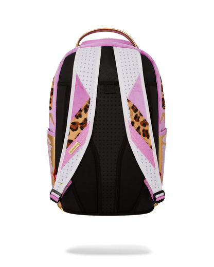 A.I. AFRICAN INTELLIGENCE PARADIGM OF THE PYRAMID BACKPACK - SANDFLOWER COLLAB