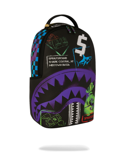 SHARK CENTRAL X DLXSV BACKPACK