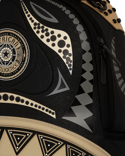 A.I. AFRICAN INTELLIGENCE SHARKS OF THE GOLD OCEAN BACKPACK - SANDFLOWER COLLAB