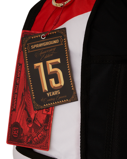 THE SCROLL OF 15 YEARS DLXV BACKPACK (SUPER RARE)