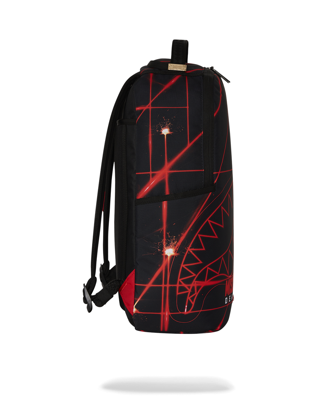 MISSION IMPOSSIBLE HEIST LASER SHARK BACKPACK