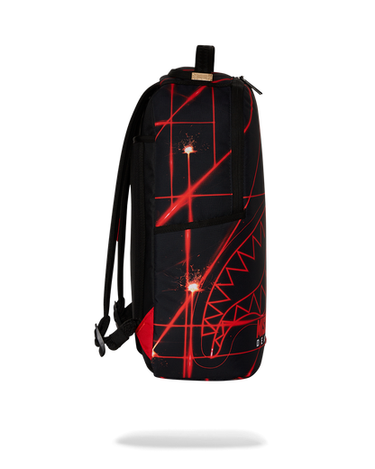 MISSION IMPOSSIBLE HEIST LASER SHARK BACKPACK