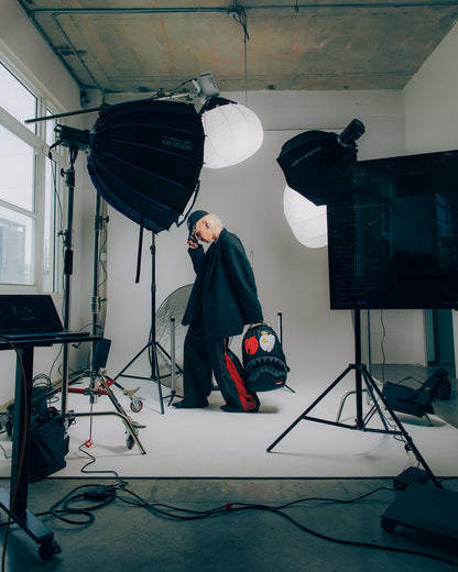 SPLIT SAINT VELCRO REMOVABLE 6 EYES SHARK BACKPACK