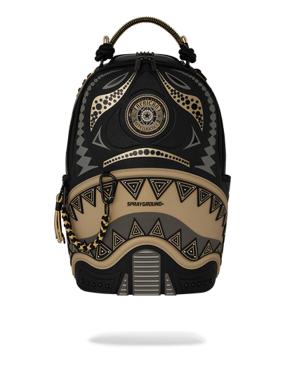 A.I. AFRICAN INTELLIGENCE SHARKS OF THE GOLD OCEAN BACKPACK - SANDFLOWER COLLAB