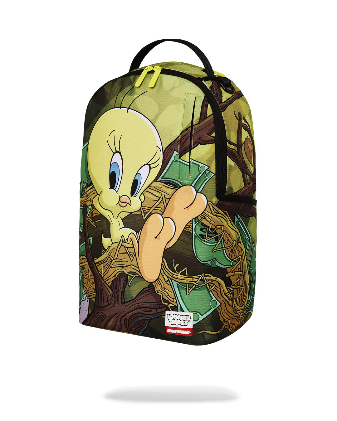 LOONEY TUNES TWEETY CASH NEST BACKPACK