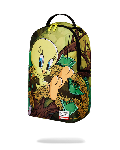 LOONEY TUNES TWEETY CASH NEST BACKPACK