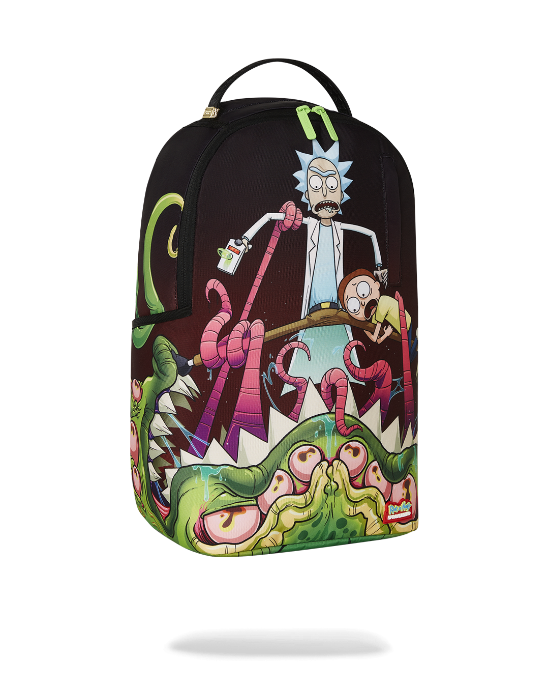RICK AND MORTY INTERDIMENSIONAL DLXR BACKPACK