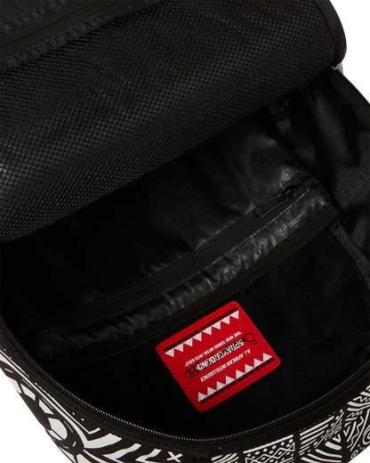 A.I. AFRICAN INTELLIGENCE THE SKYHAWK BACKPACK - SANDFLOWER COLLAB