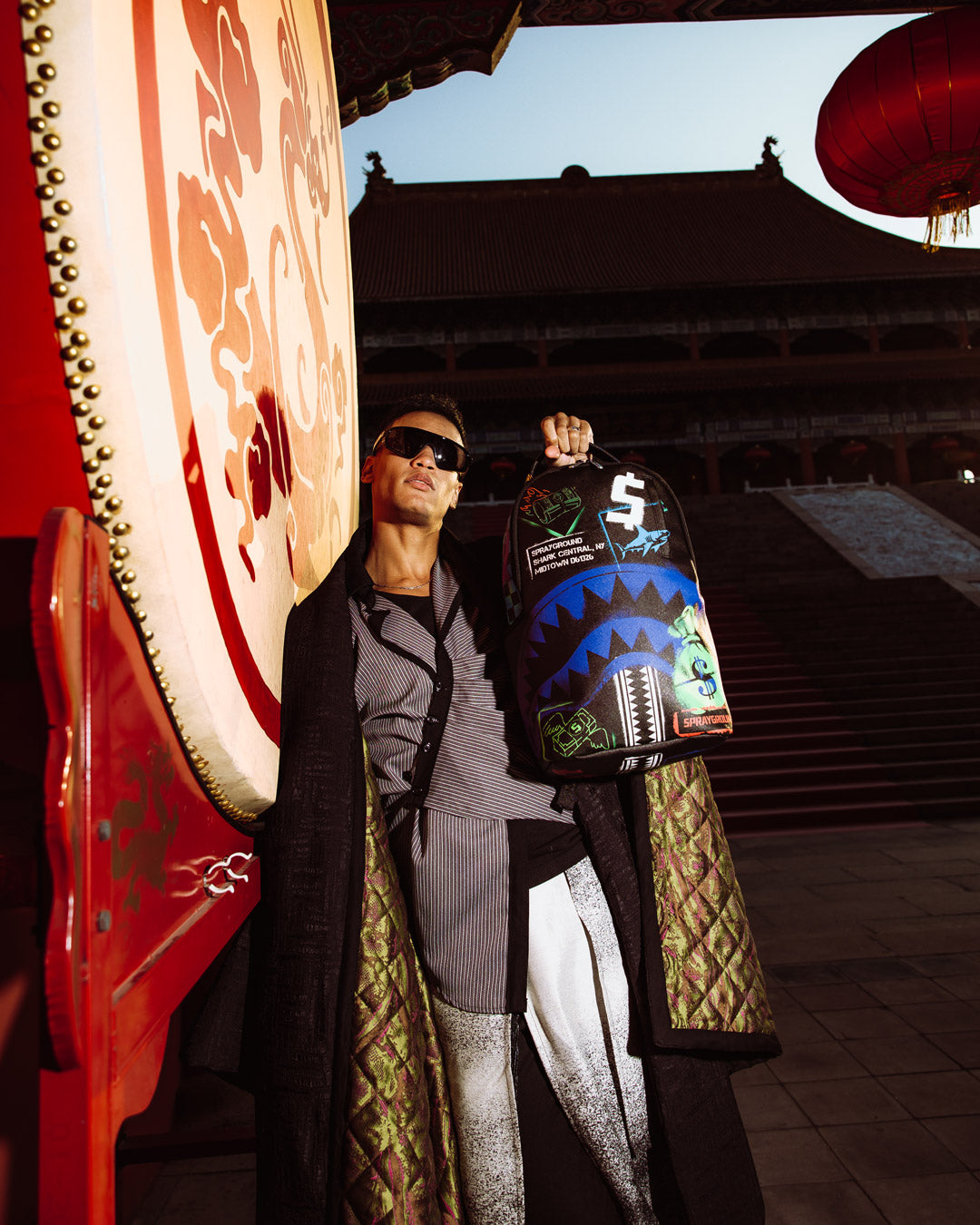 SHARK CENTRAL X DLXSV BACKPACK