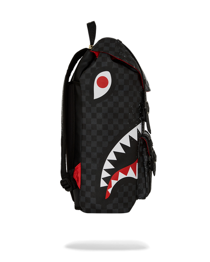 SCRIBBLE DRIBBLE CHECK HILLS BACKPACK