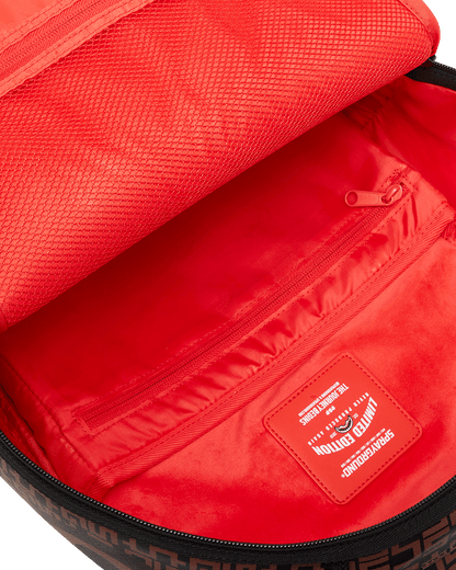 MONEY SHARK SPLIT BACKPACK