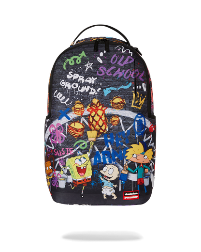 90s NICK TOON TAG TAKEOVER BACKPACK