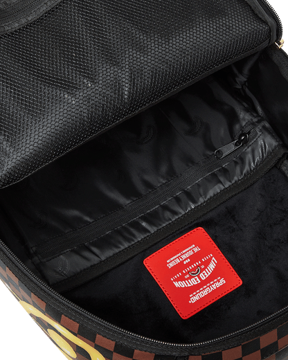 RICHIE RICH PAINT THE SHARK GOLD BACKPACK