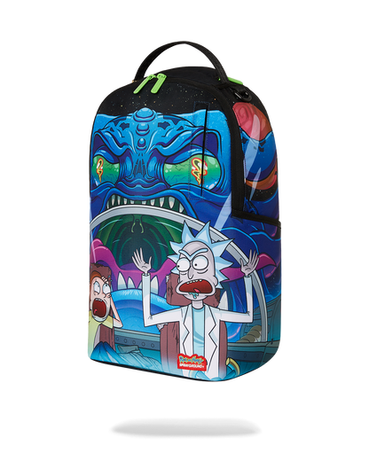 RICK AND MORTY GALACTIC GETAWAY BACKPACK
