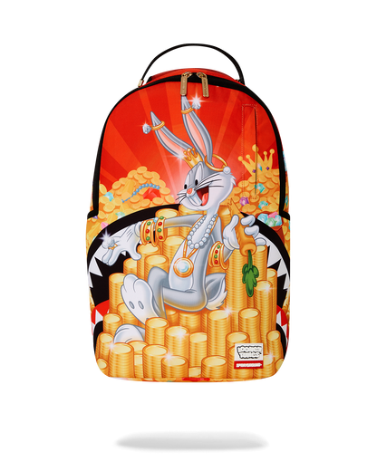 LOONEY TUNES BUGS BILLIONAIRE DLXR BACKPACK