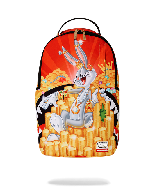 LOONEY TUNES BUGS BILLIONAIRE DLXR BACKPACK