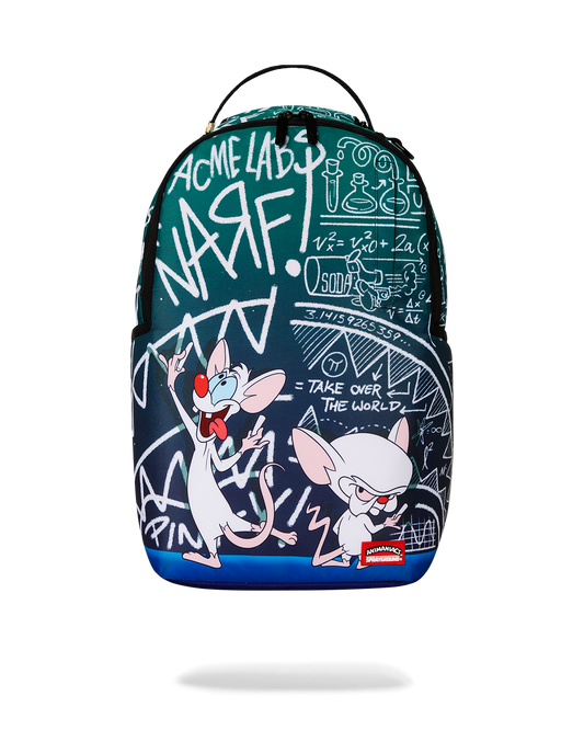 PINKY AND THE BRAIN TAKIN OVER THE WORLD DLXR BACKPACK