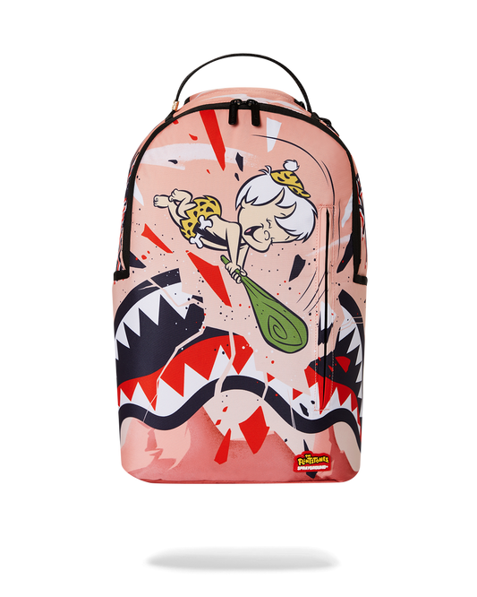 THE FLINTSTONES BAMM BAMM BACKPACK