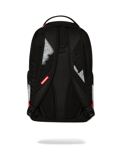 SHARK CENTRAL ACRYLIC ART DLX COTTON BACKPACK