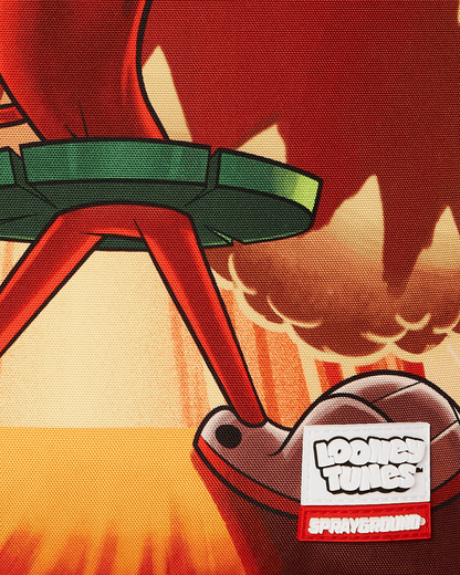 LOONEY TUNES MARVIN THE MARTIAN BLAST OFF BACKPACK