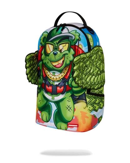 MONEY BEAR WE BOUT TO TAKE OFF BACKPACK