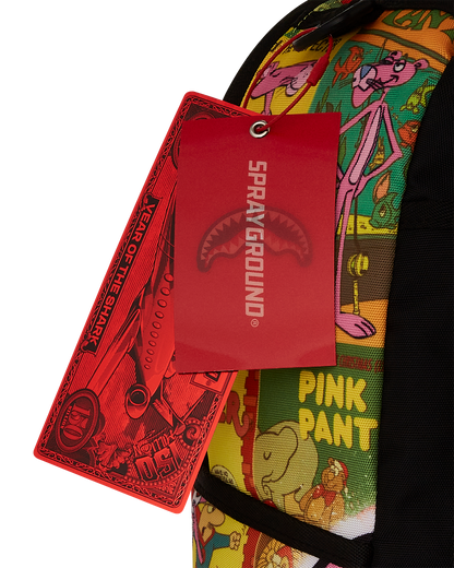 PINK PANTHER DIAMOND SHADES BACKPACK