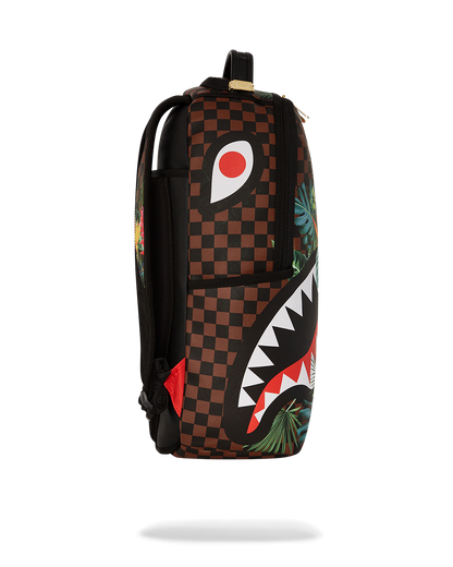TROPICAL CHECK DLXSV BACKPACK