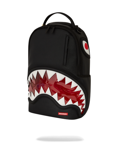 BIG BITE LUCID CLEAR SHARK BITE BACKPACK