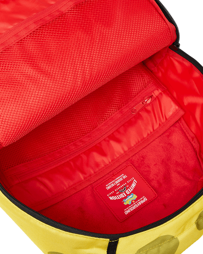 SPONGEBOB EYE POP REMOVABLE EYES BACKPACK