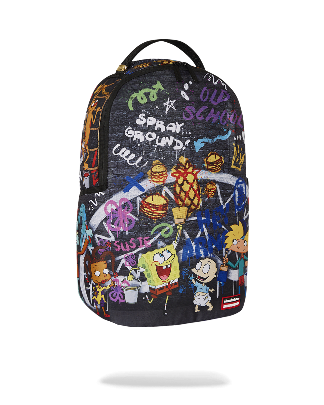 90s NICK TOON TAG TAKEOVER BACKPACK
