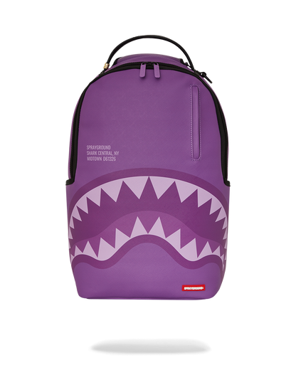 SHARK CENTRAL PURPLE VENOM BACKPACK