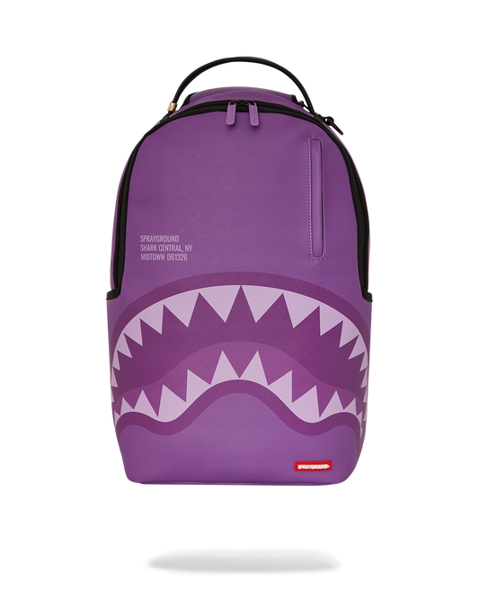 SHARK CENTRAL PURPLE VENOM BACKPACK