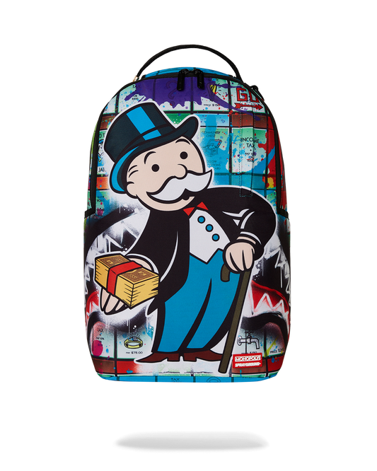 MONOPOLY MONEY MOVES BACKPACK