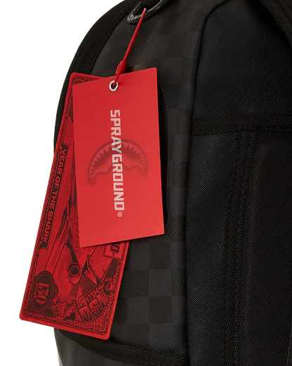 LIGHTS OUT SHARKS IN PARIS BACKPACK