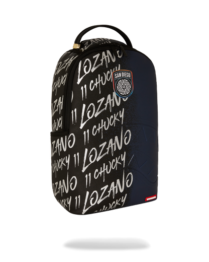 MLS SAN DIEGO FC CHUCKY LOZANO 11 BACKPACK