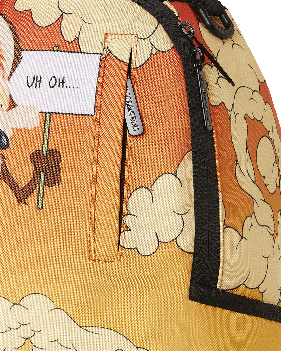 LOONEY TUNES COYOTE SMOKE DROP DLXR BACKPACK