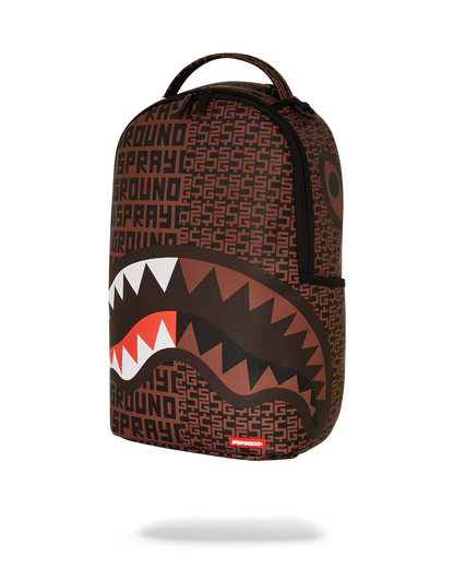 MONEY SHARK SPLIT BACKPACK
