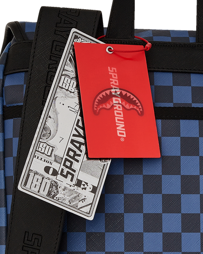 MIDNIGHT MAGIC SHARKS IN PARIS MONTE CARLO BACKPACK