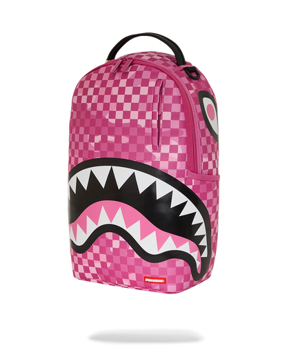 PINK CAMOCHECK BACKPACK
