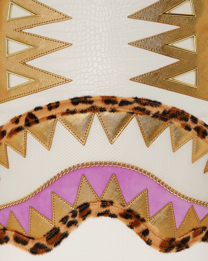 A.I. AFRICAN INTELLIGENCE PARADIGM OF THE PYRAMID BACKPACK - SANDFLOWER COLLAB