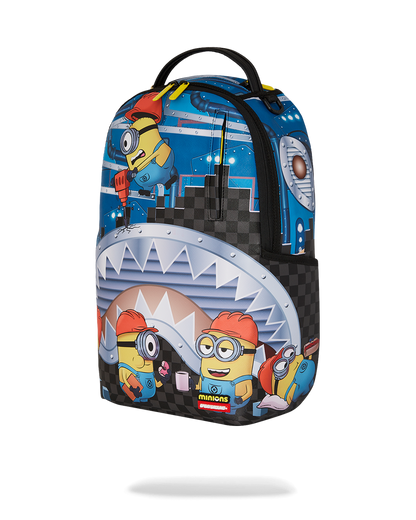 MINIONS SPRAYGROUND BUILDERS BACKPACK