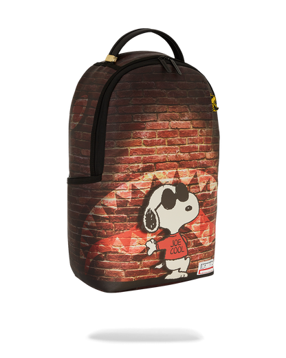 SNOOPY JOE COOL FOR SCHOOL BACKPACK