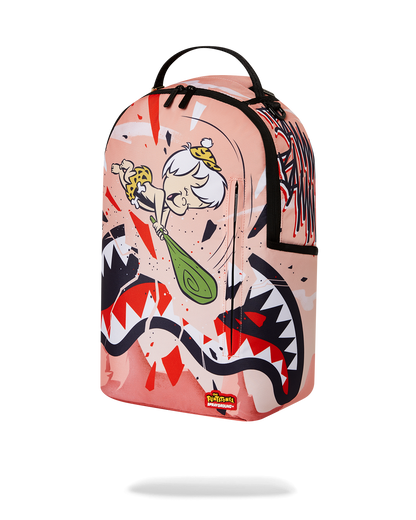 THE FLINTSTONES BAMM BAMM BACKPACK